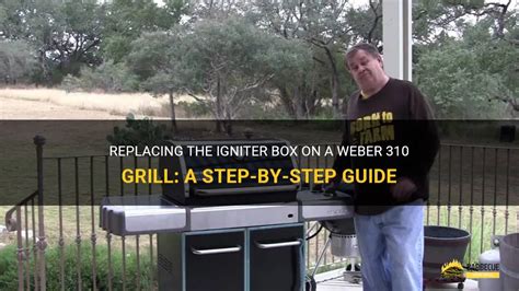 stainless steel igniter box for weber grill|replacing weber igniter.